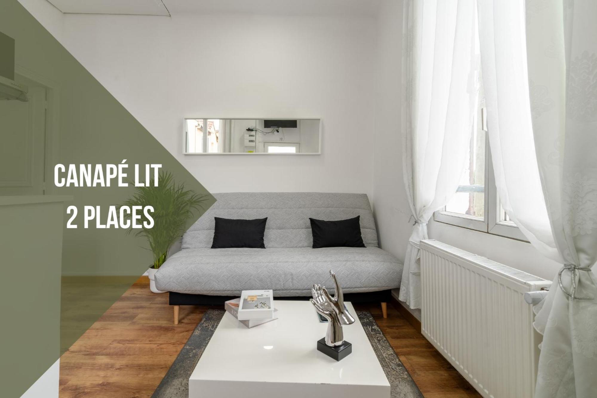 Cocon Douillet, Proche Gare, Wifi Appartement Drancy Buitenkant foto
