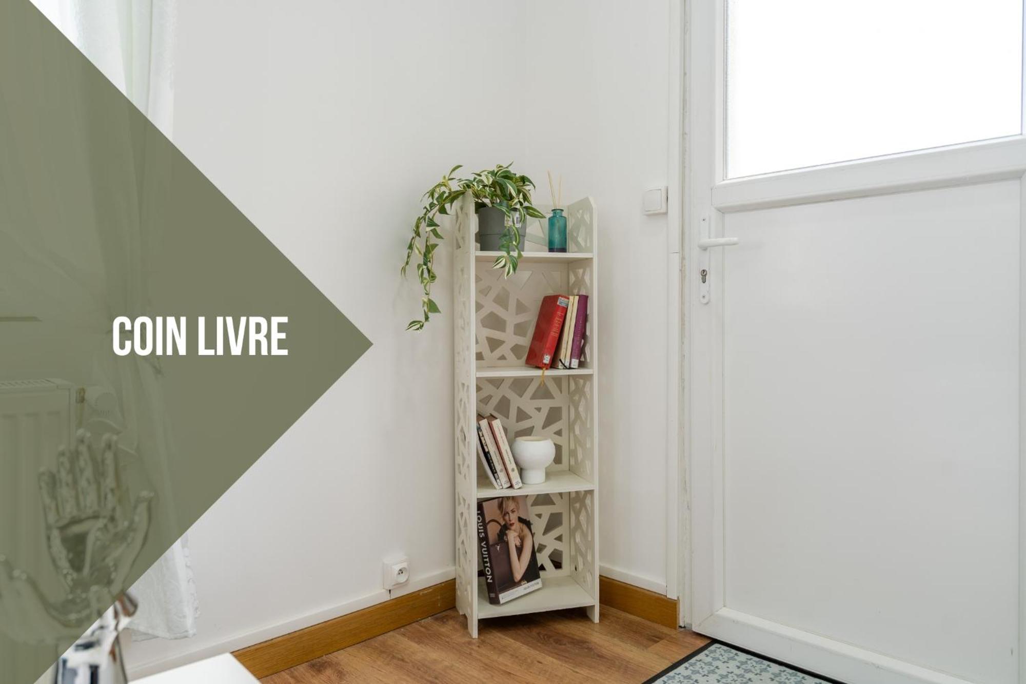 Cocon Douillet, Proche Gare, Wifi Appartement Drancy Buitenkant foto
